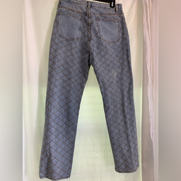 Jeans Diamond Stitched - Picture 2 of 4